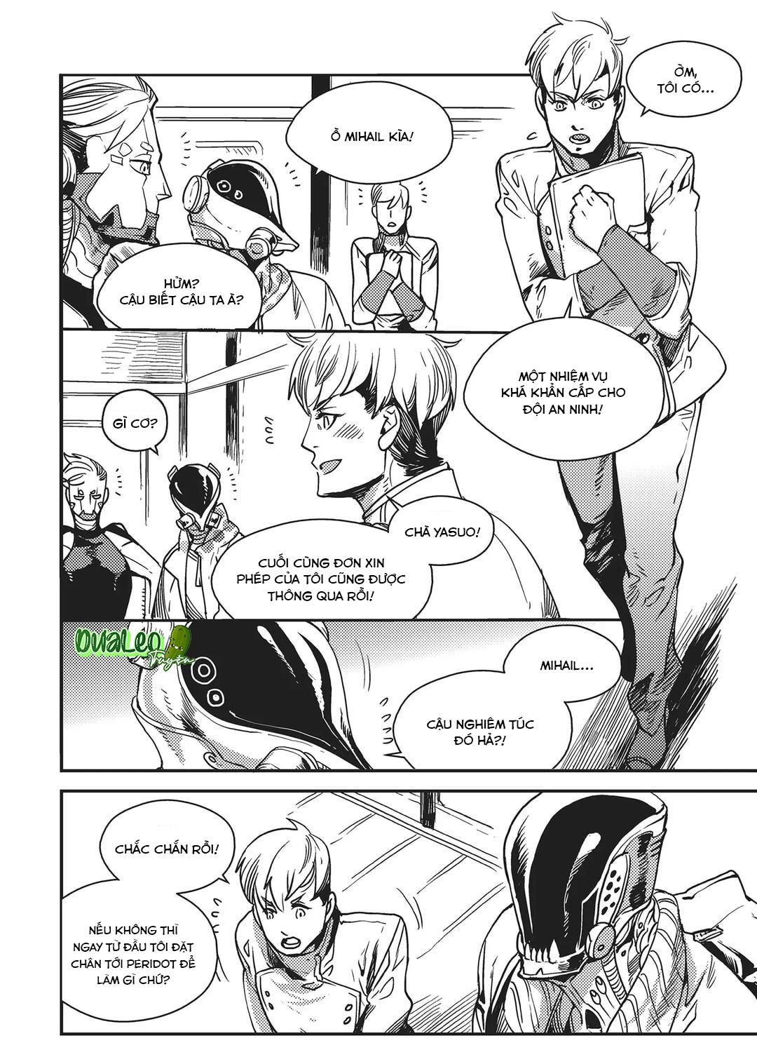 Hắc Huyết - Chap 2