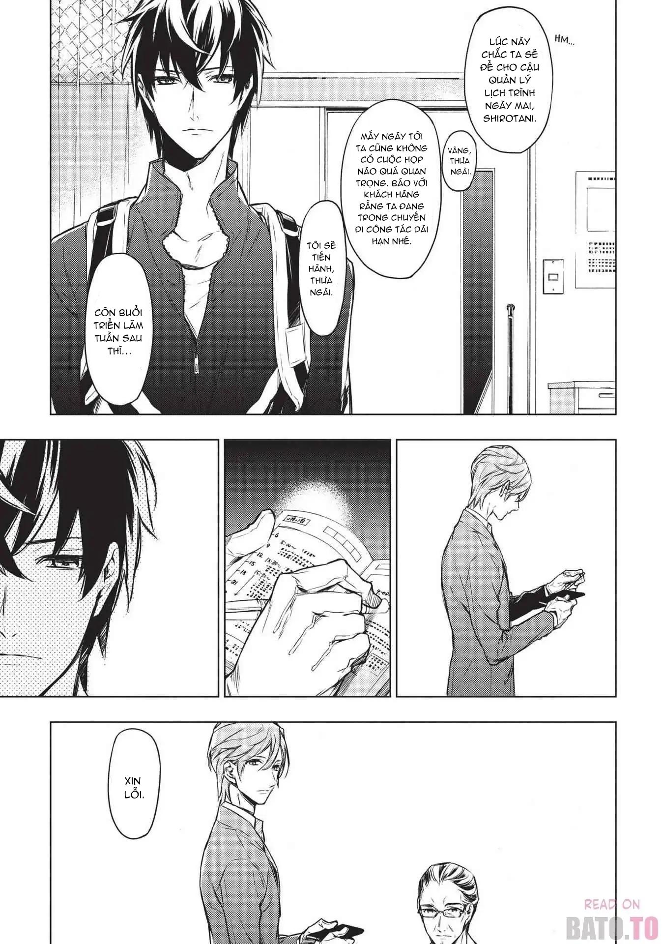 Mười Bước Gần Nhau - Chap 1