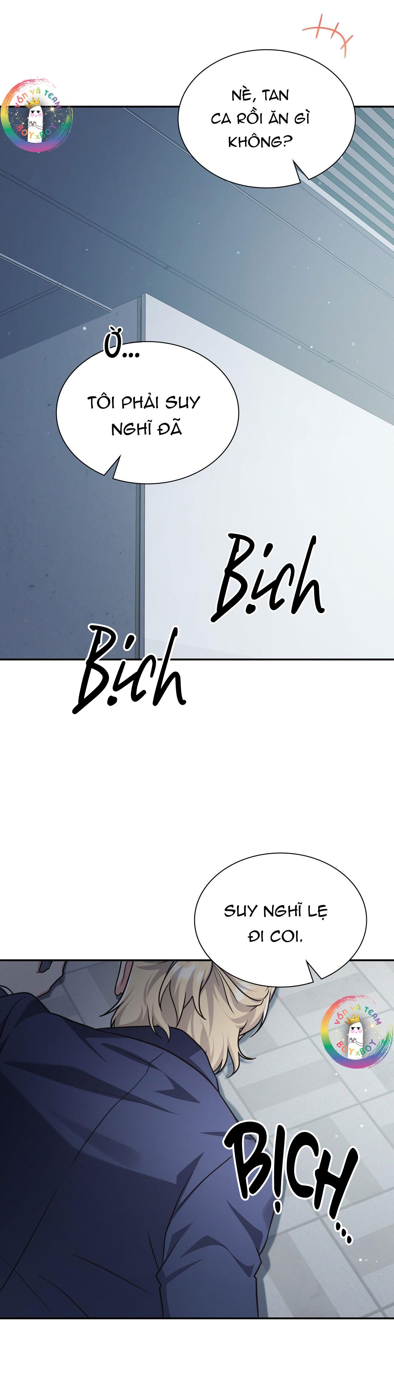 Dù Không Phải Guide Định Mệnh Của Cậu - Chap 15