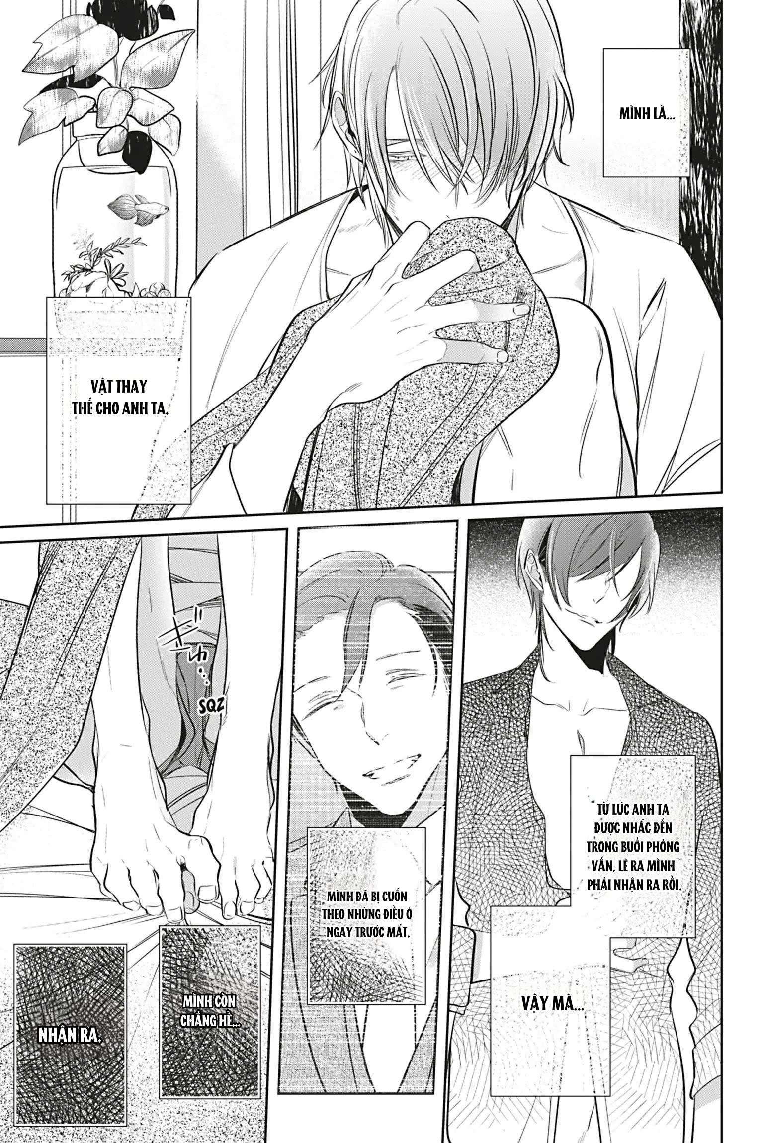 Đến Lượt Tôi Phát Điên Vì Yêu Beta - Chap 5