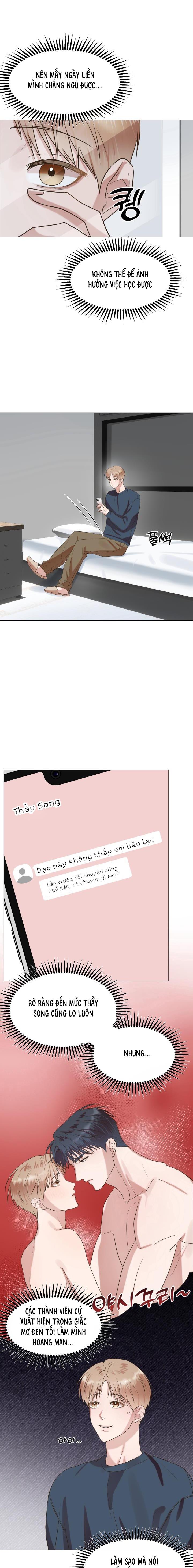 Sứ Giả Tình Yêu - Chap 5