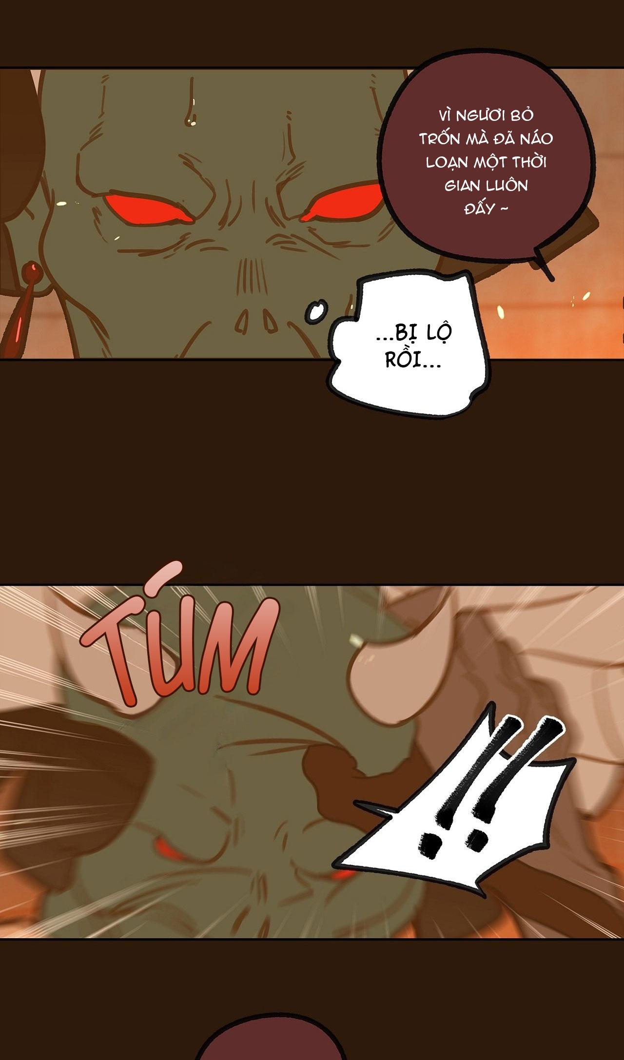 (ABO) TỚI QUỶ THÀNH TÌM PAPA - Chap 11