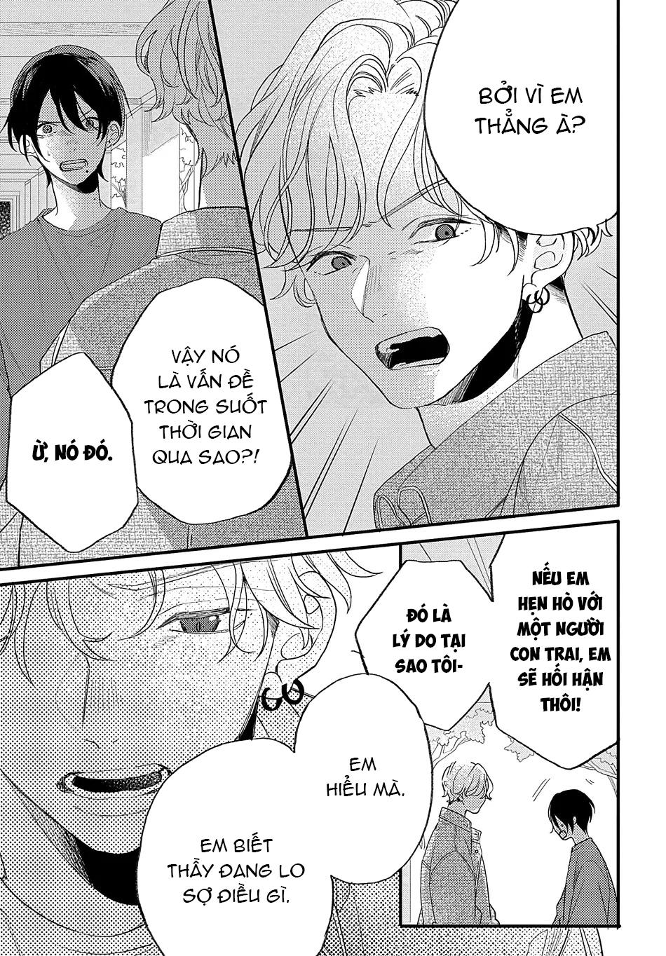 Oneshot Nhẹ Nhàng Tình Cảm Dành Cho Đàn Ông Có Thai Và Đang Cho Con Bú - Chap 3