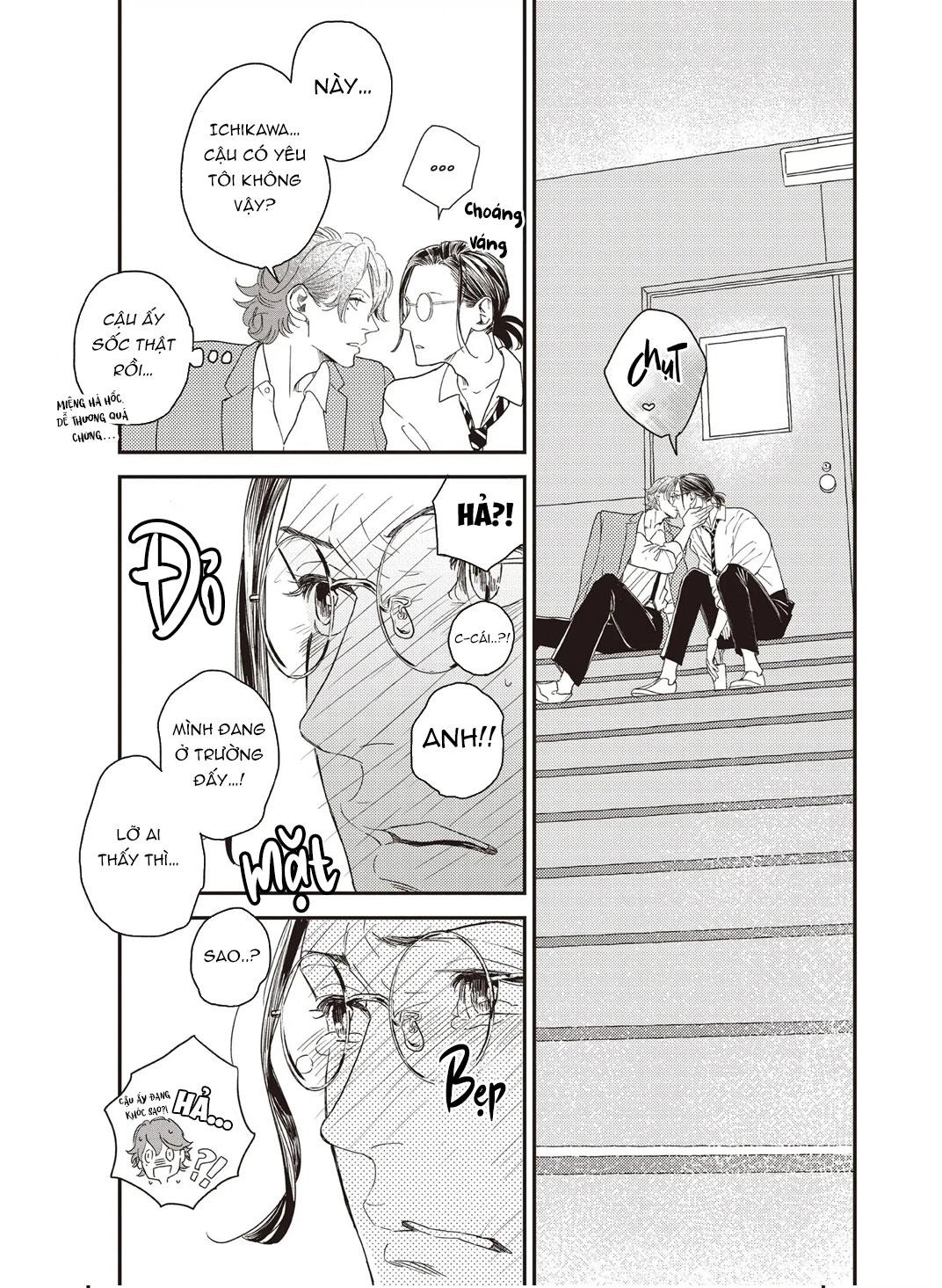 Dư Ảnh Chậm Rãi - Chap 12