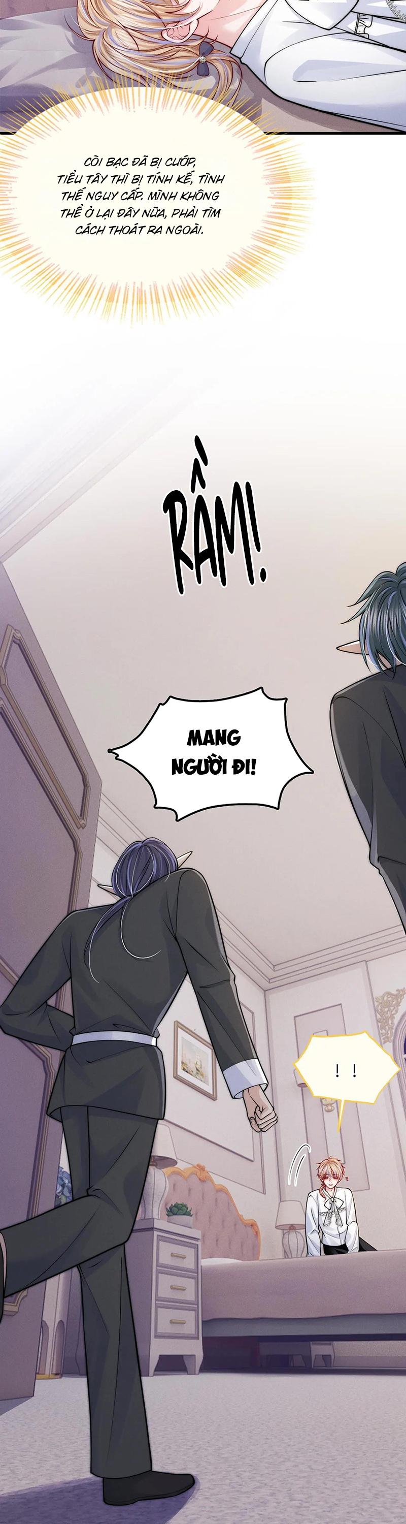 Không Thân Mật Sẽ Tiêu Đời - Chap 45