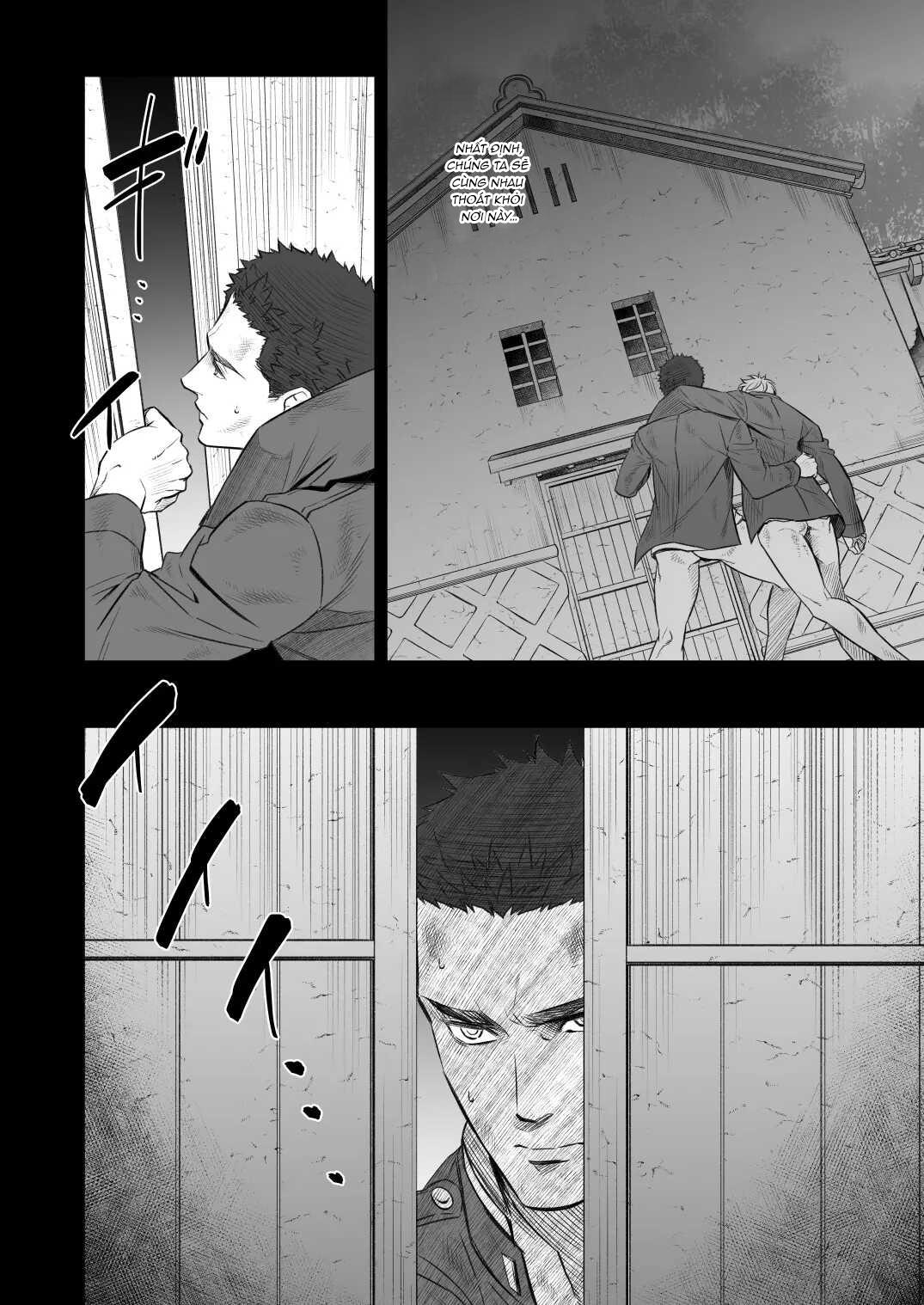 [Vicera] Tuyển tập truyện của Unknown - Chap 3.2