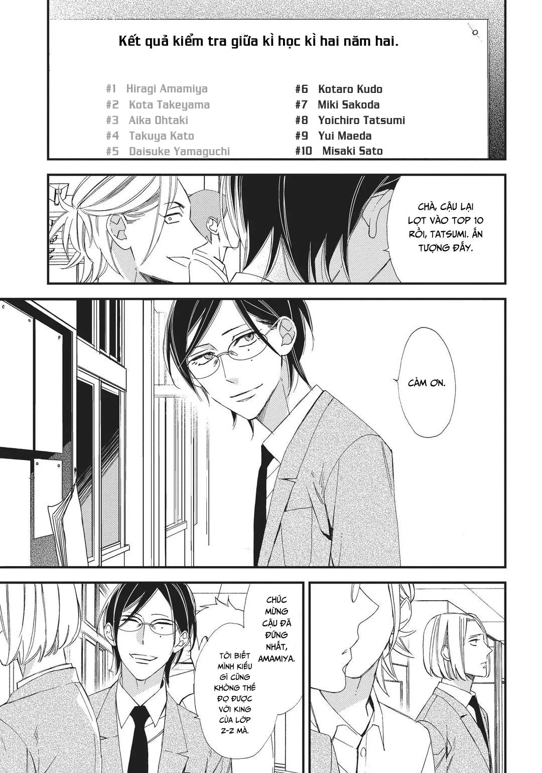 Thiên Đường Giả Tạo - Chap 11