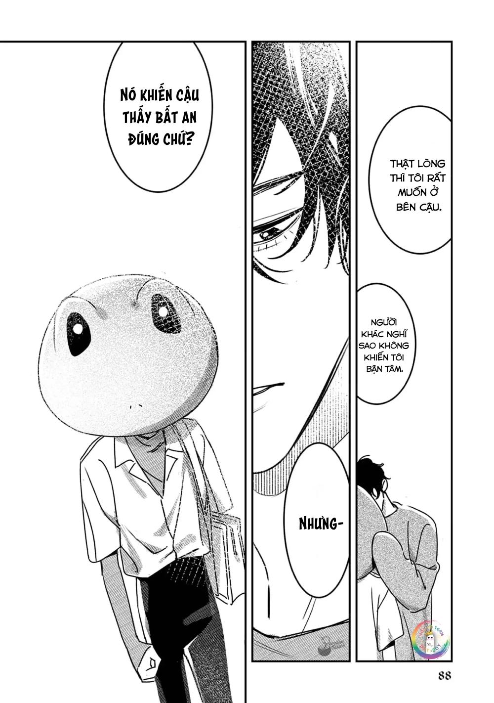 (END) Ôm Tôi Một Cái Nào, Chàng Ếch - Chap 4