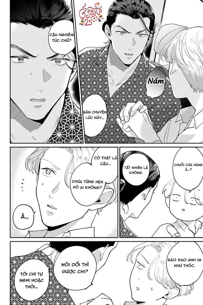 Gửi Người Đại Diện Của Tôi - Chap 6