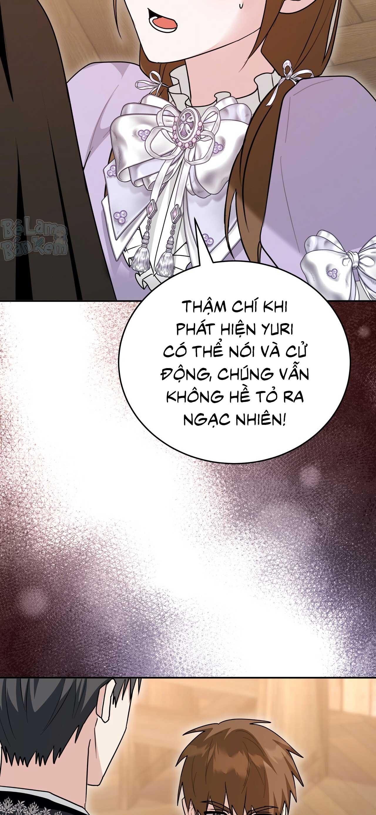 Xuyên thành cục bông của tên cuồng công - Chap 44