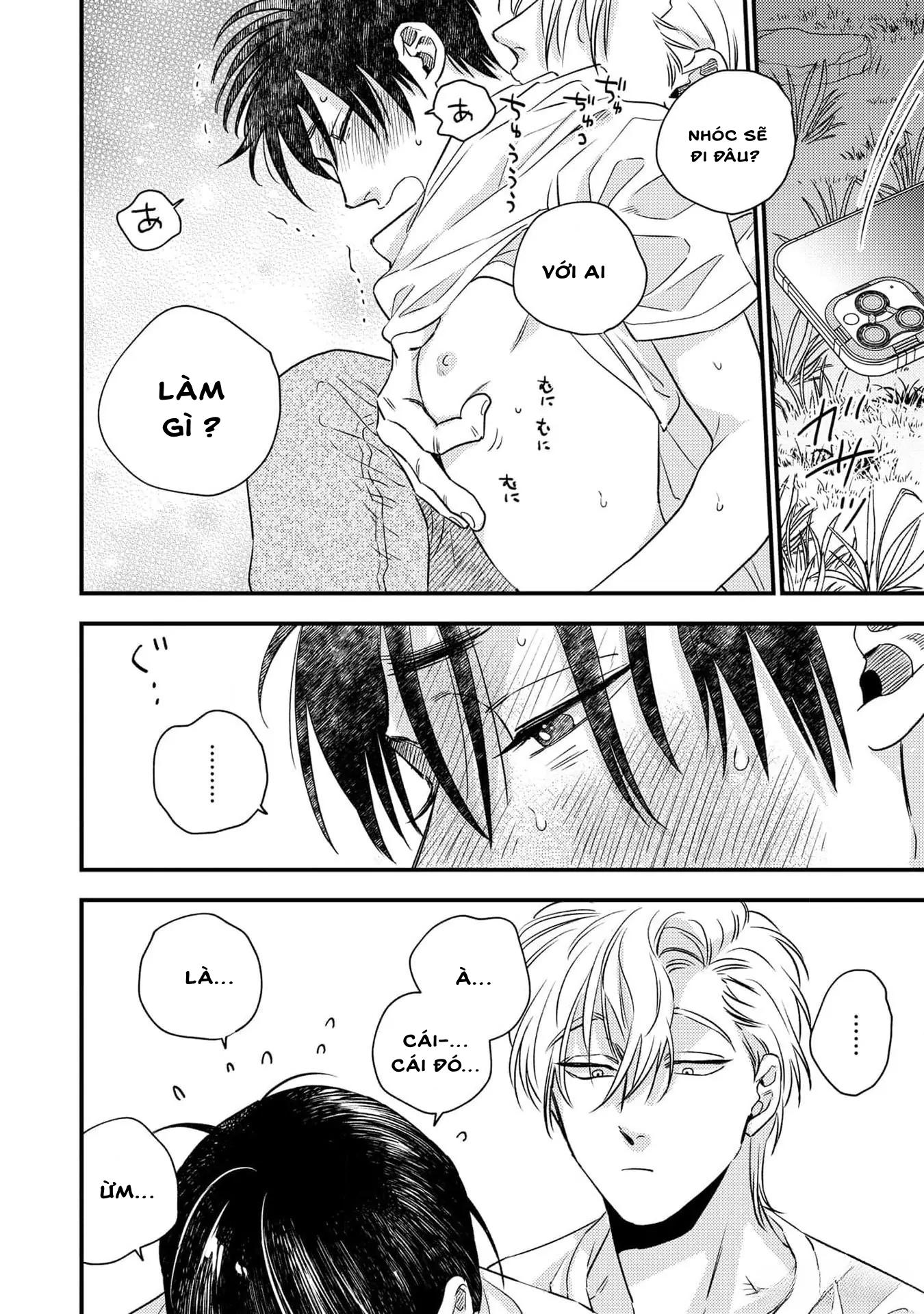 Mùa hè bên những người đàn ông nóng bỏng tại nhà trọ - Chap 1