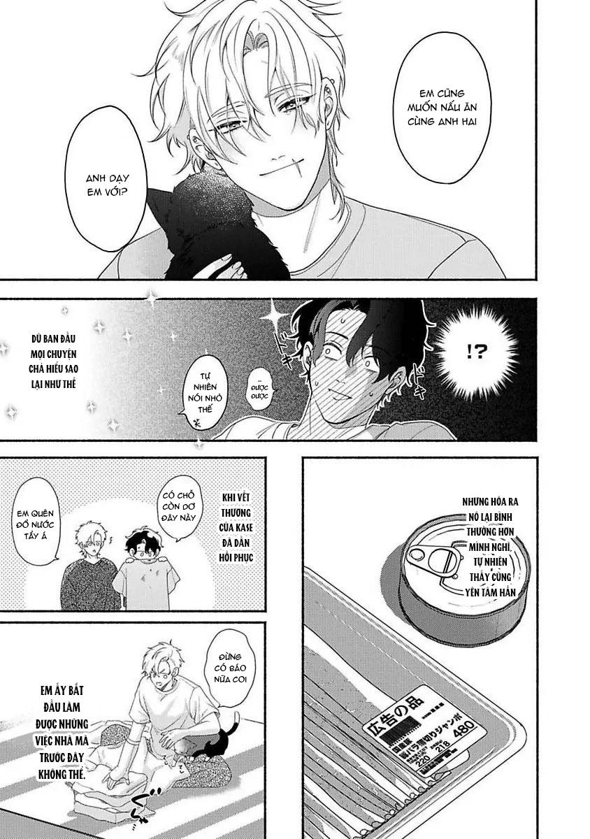 Chú mèo tinh nghịch và giấc mơ giữa ban ngày - Chap 3