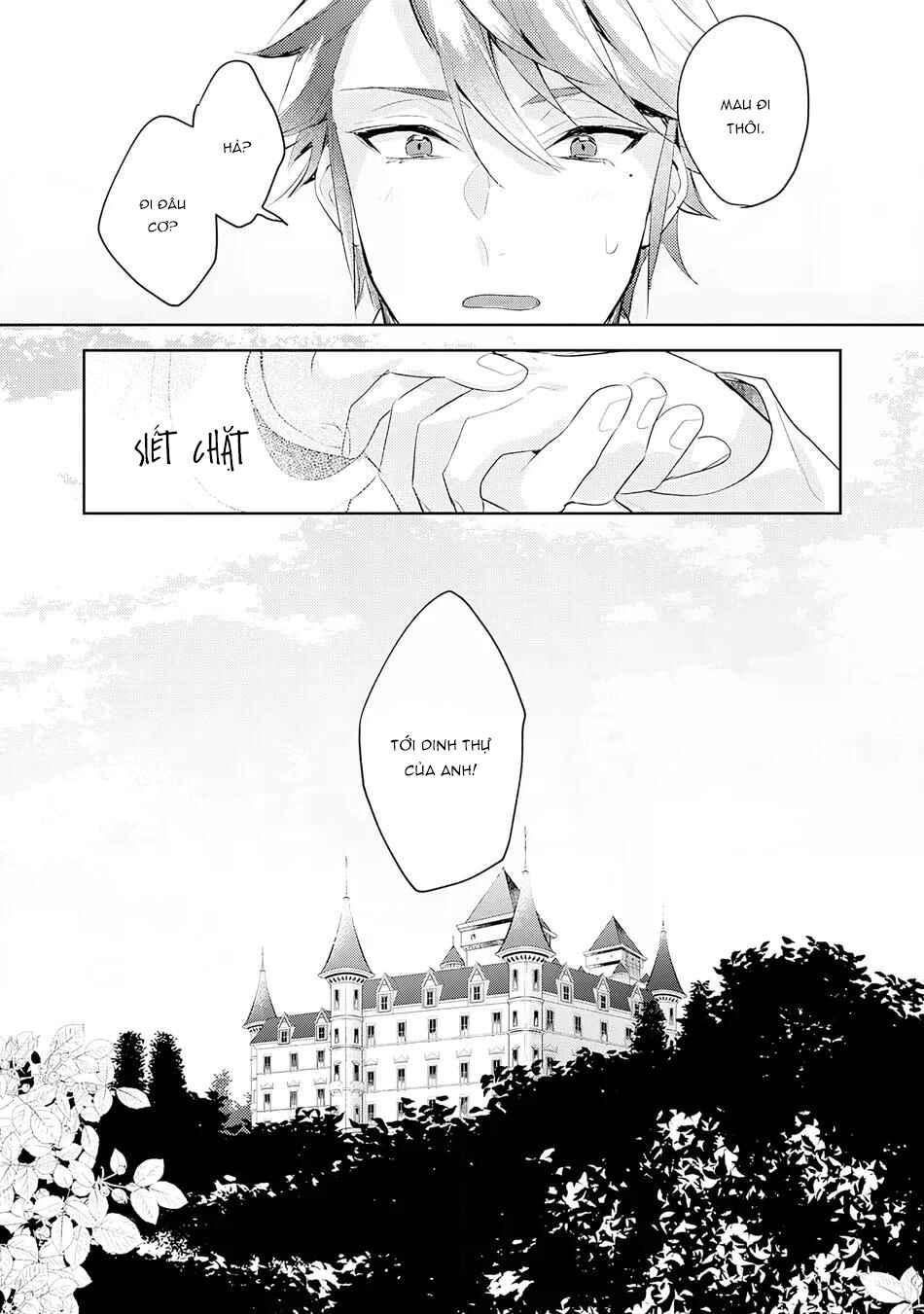 Thứ duy nhất tôi không muốn trở thành chính là Omega!! - Chap 12