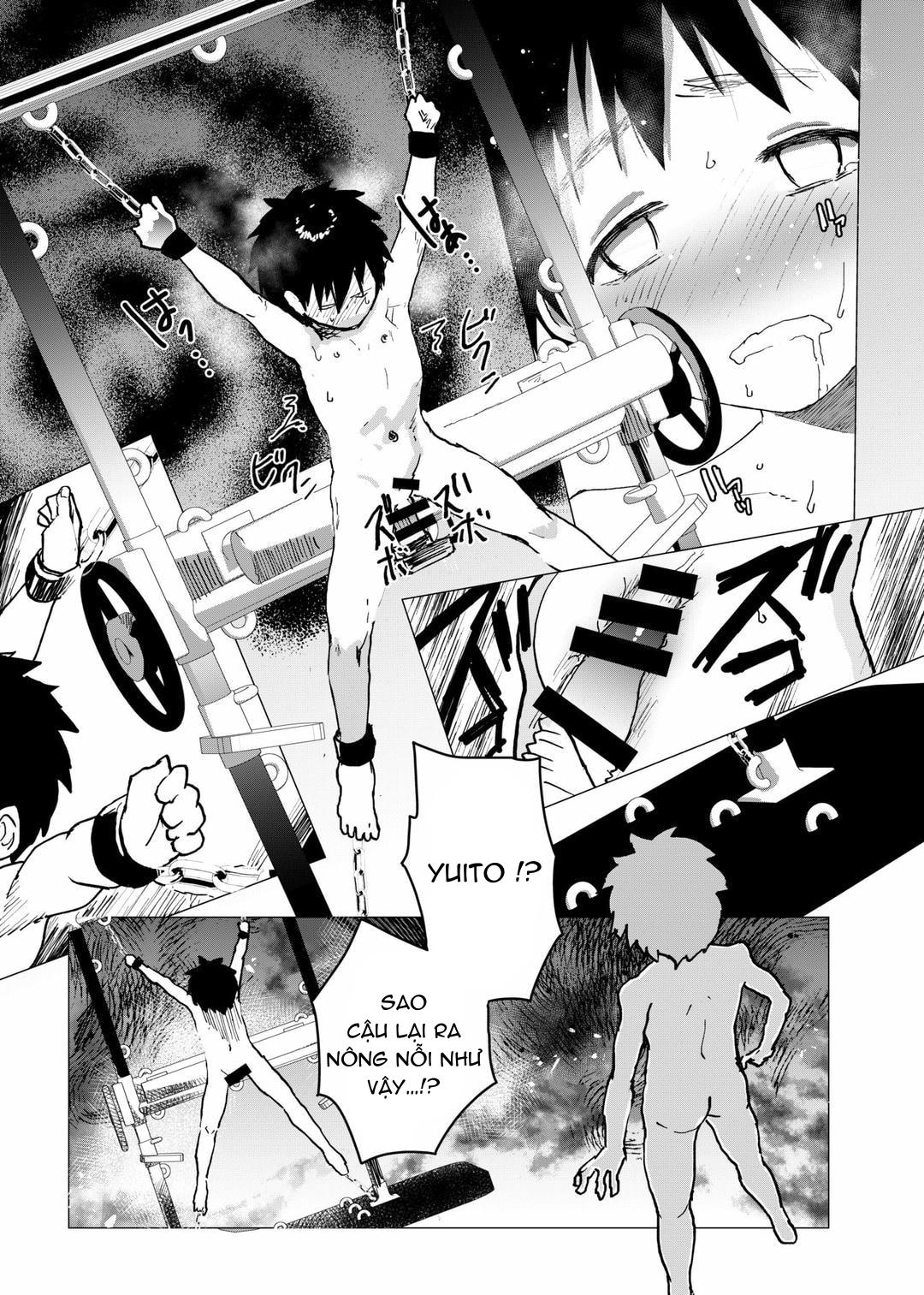 Tuyển tập bộ truyện của tác giả Orukoa - Chap 17