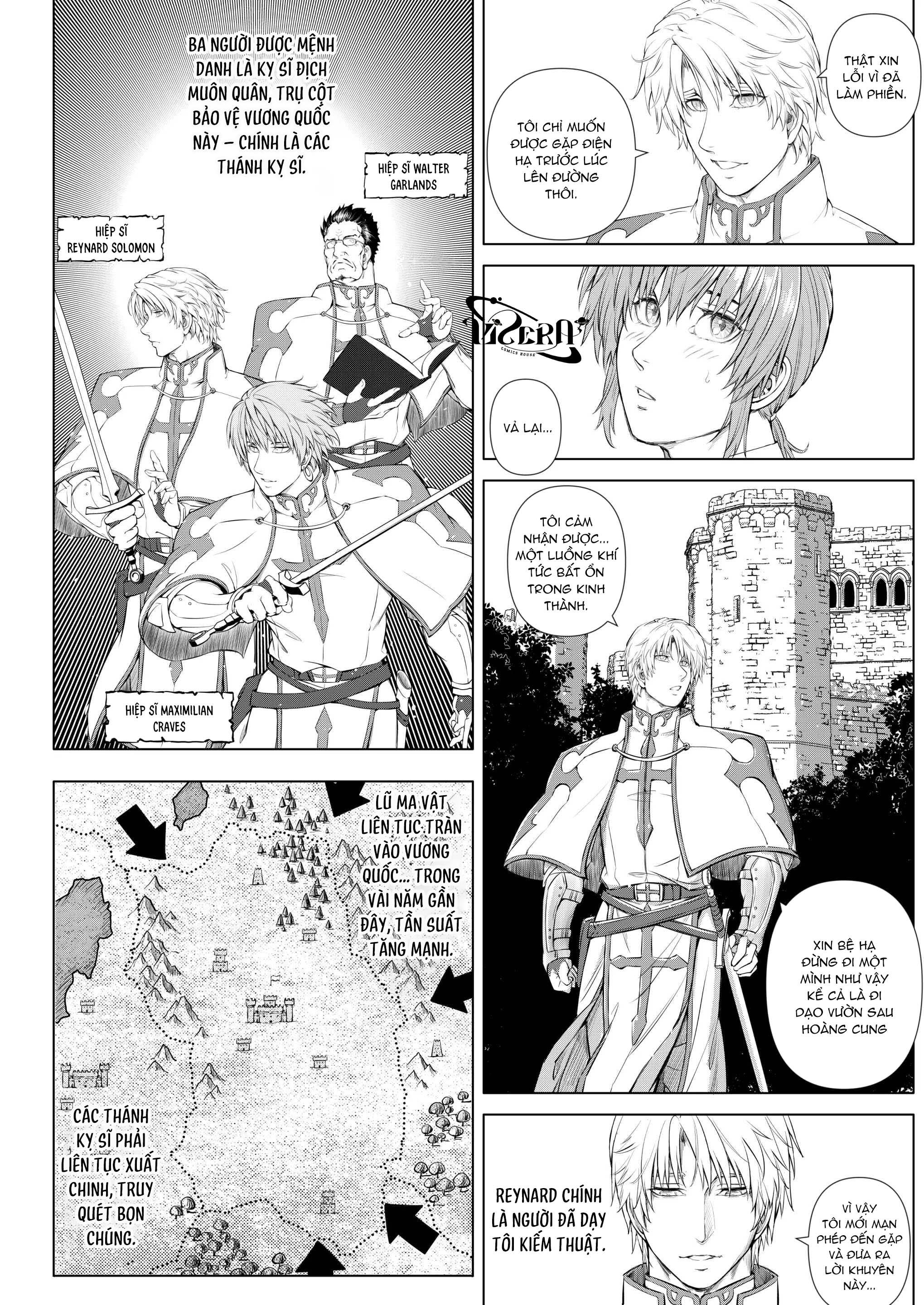 Tuyển tập truyện Pink Shark - Chap 1.1 - Trang 17