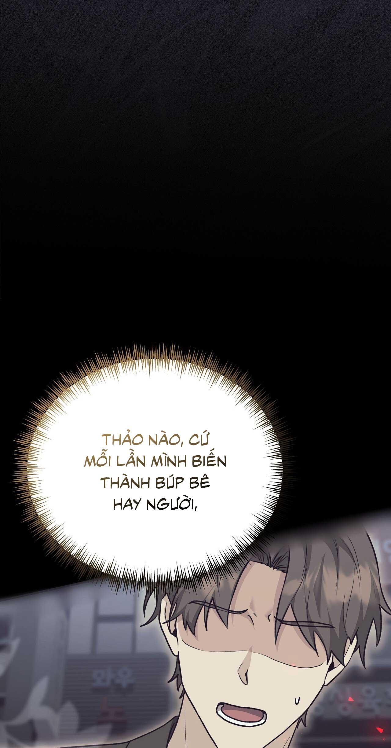 Xuyên thành cục bông của tên cuồng công - Chap 39