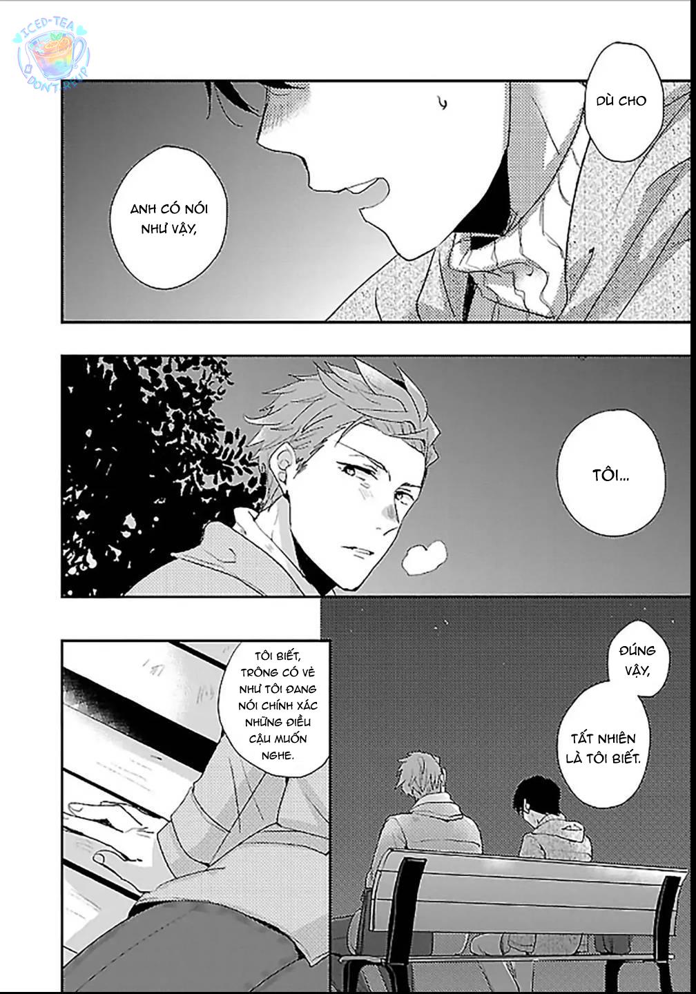 Thầy Giáo Trẻ Thuần Khiết Mong Muốn Được Cha Nuôi Bảnh Bao Ôm Ấp - Chap 4