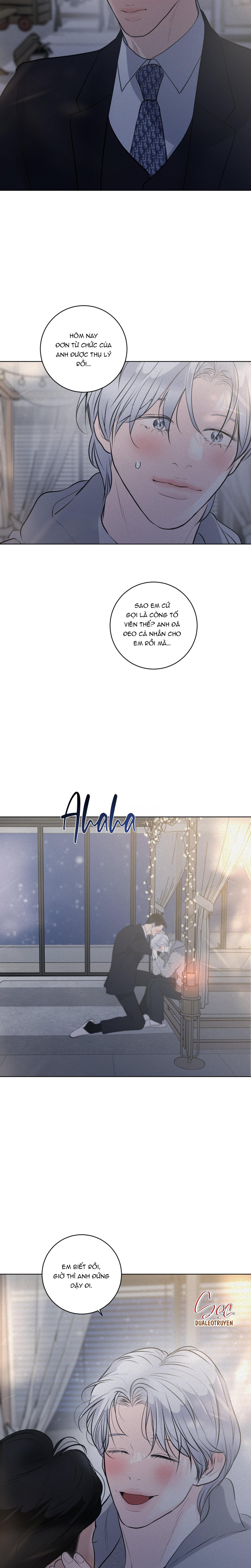 (ABO) LỜI CẦU NGUYỆN - Chap 79