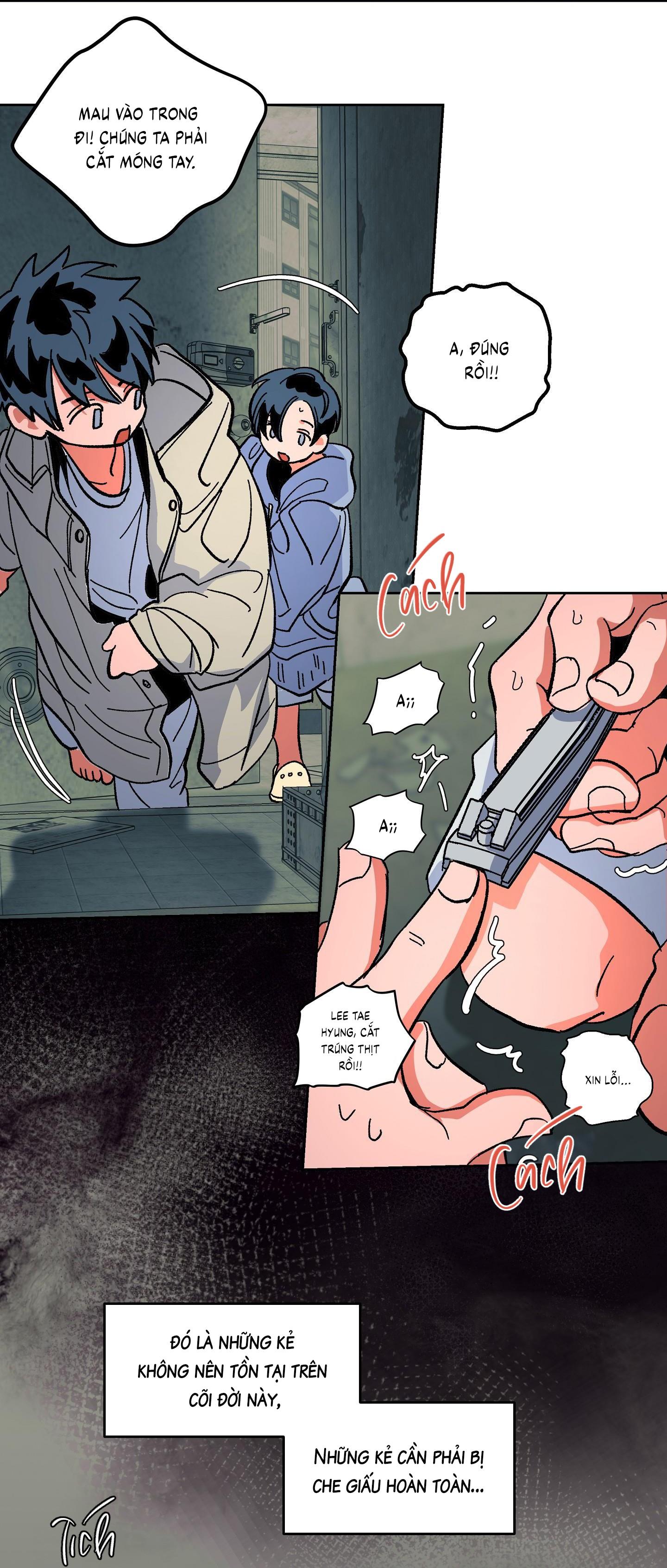 (CBunu) The Cell - Chap 16