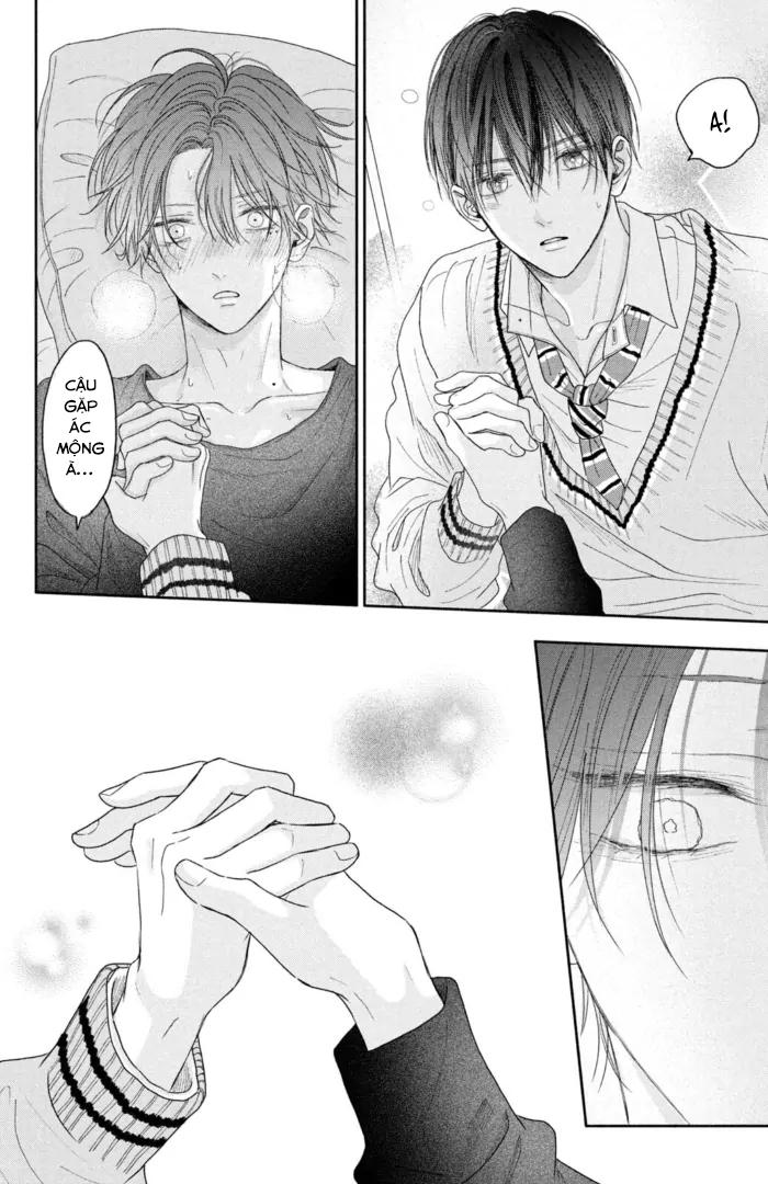 Tình Yêu Không Thể Giấu - Chap 4