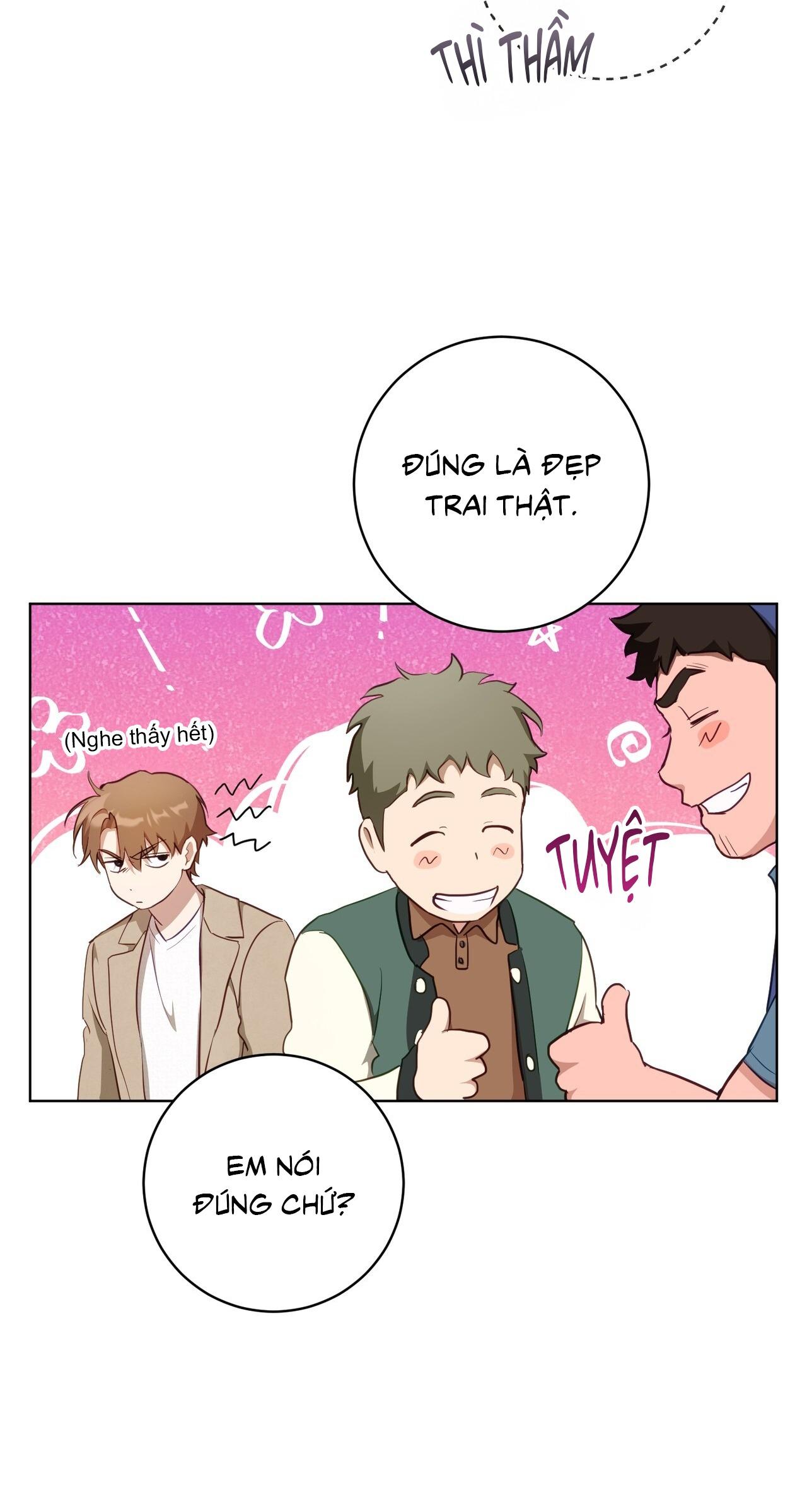 TÌNH YÊU KẸO BẠC HÀ - Chap 5