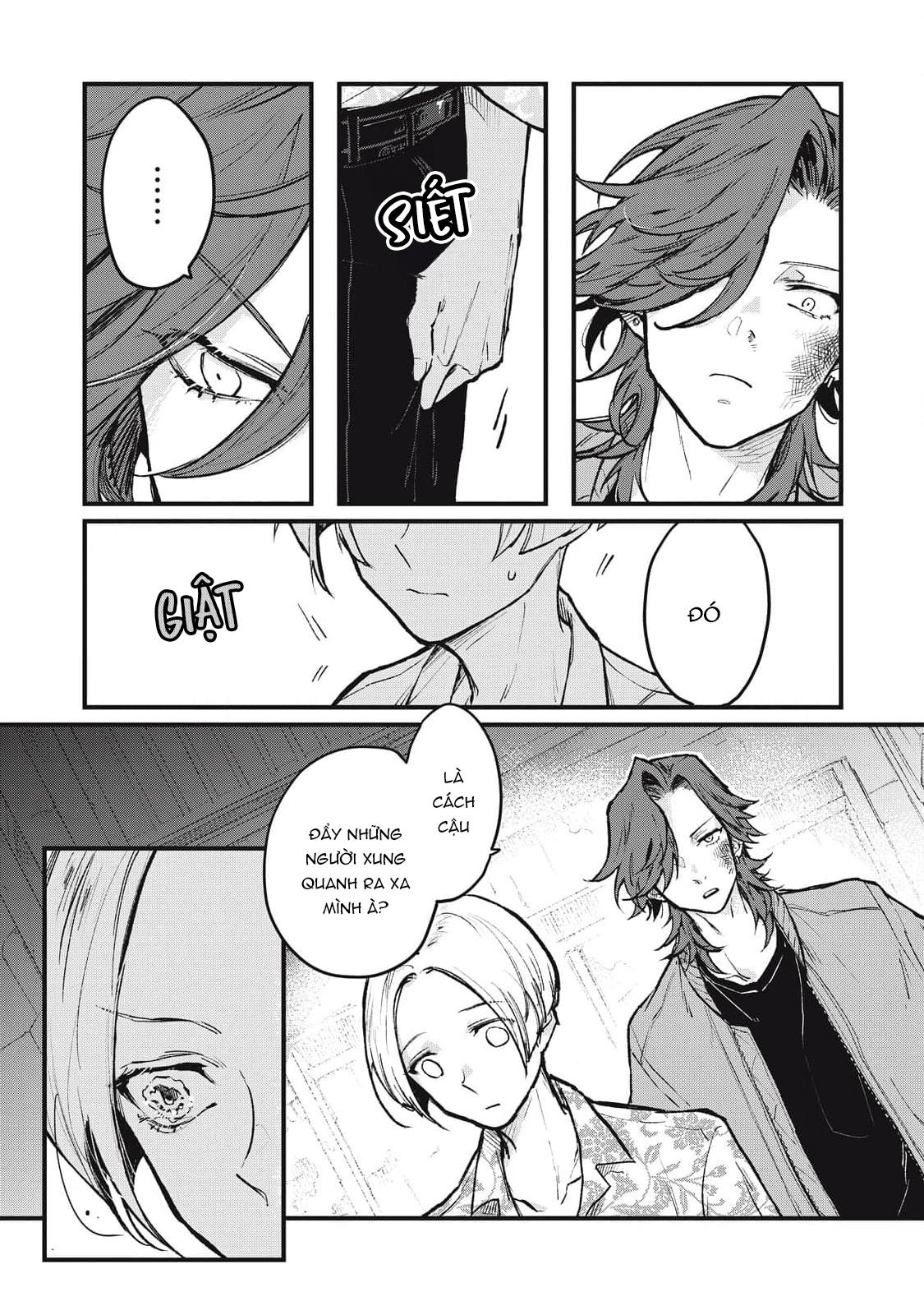 Bạn Trai Nổi Loạn Của Tôi - Chap 1