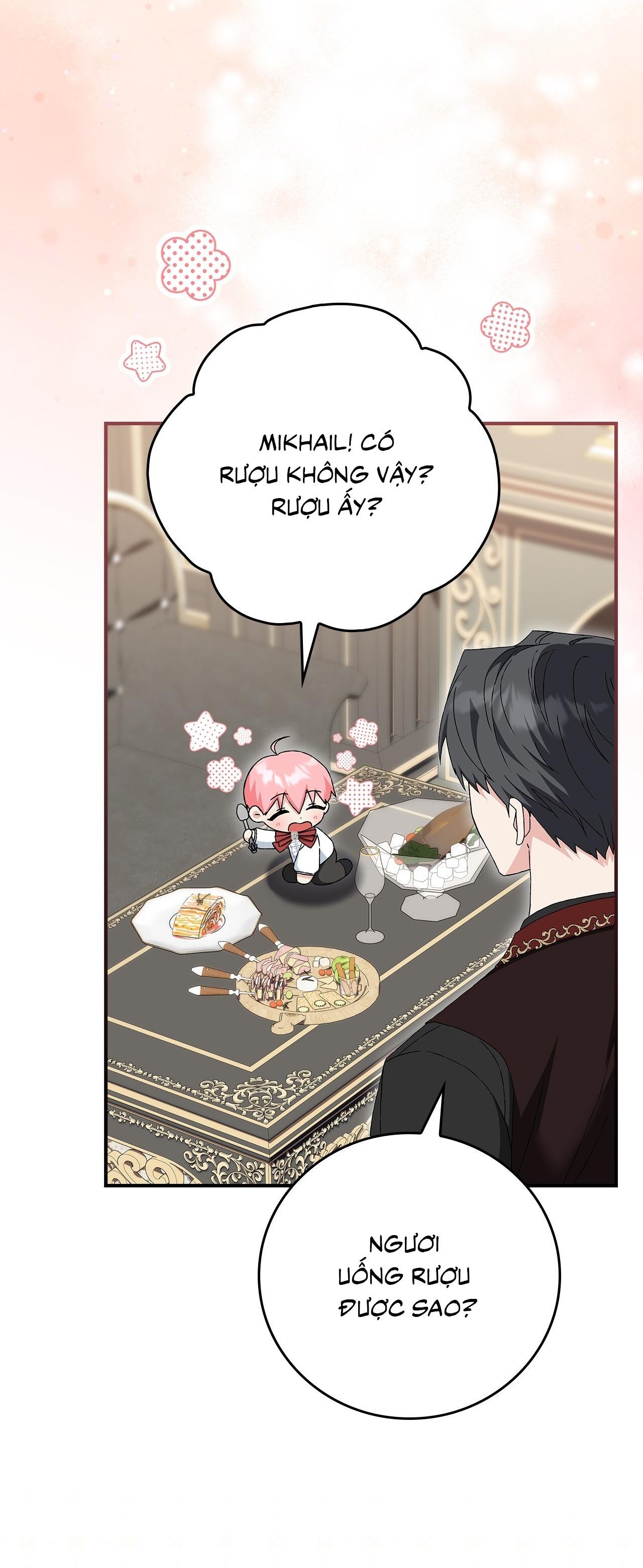 Xuyên thành cục bông của tên cuồng công - Chap 10