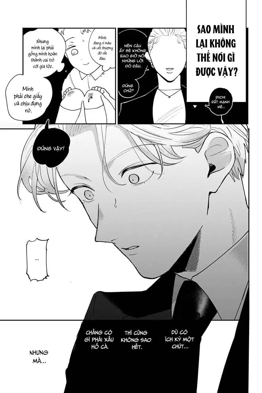 Gửi Người Đại Diện Của Tôi - Chap 4