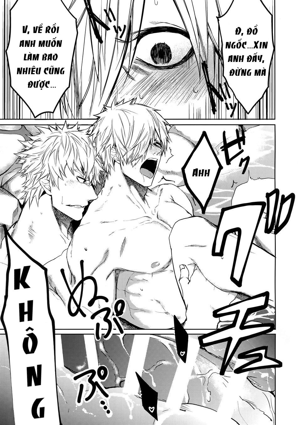 ONESHOT COI LÀ NỨNG - Chap 317