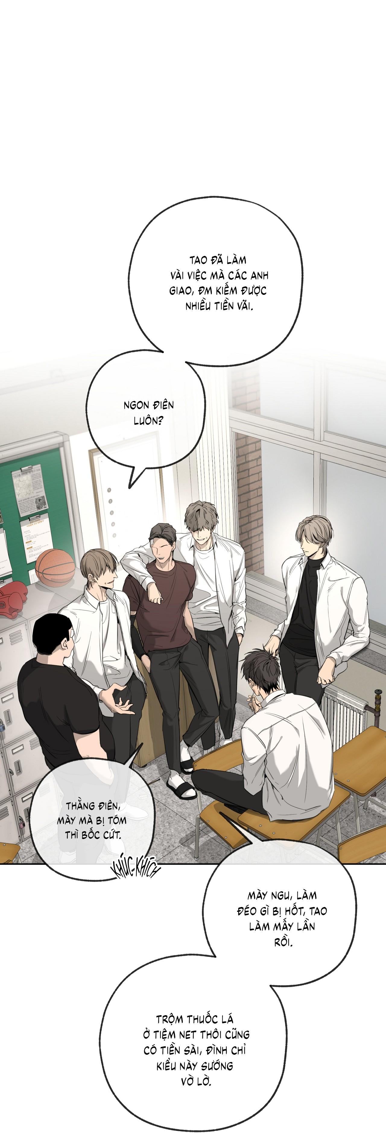 (CBunu) Yang Il Woo Và Tôi - Chap 3