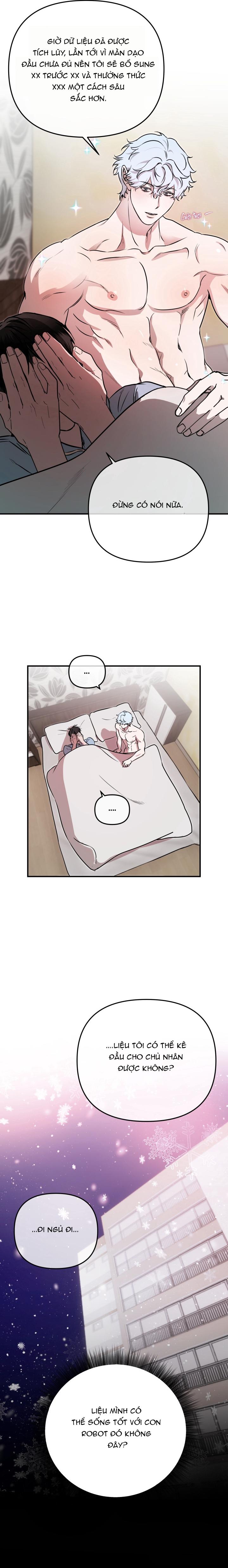 (RL) Robot của tôi lạ lắm - Chap 2