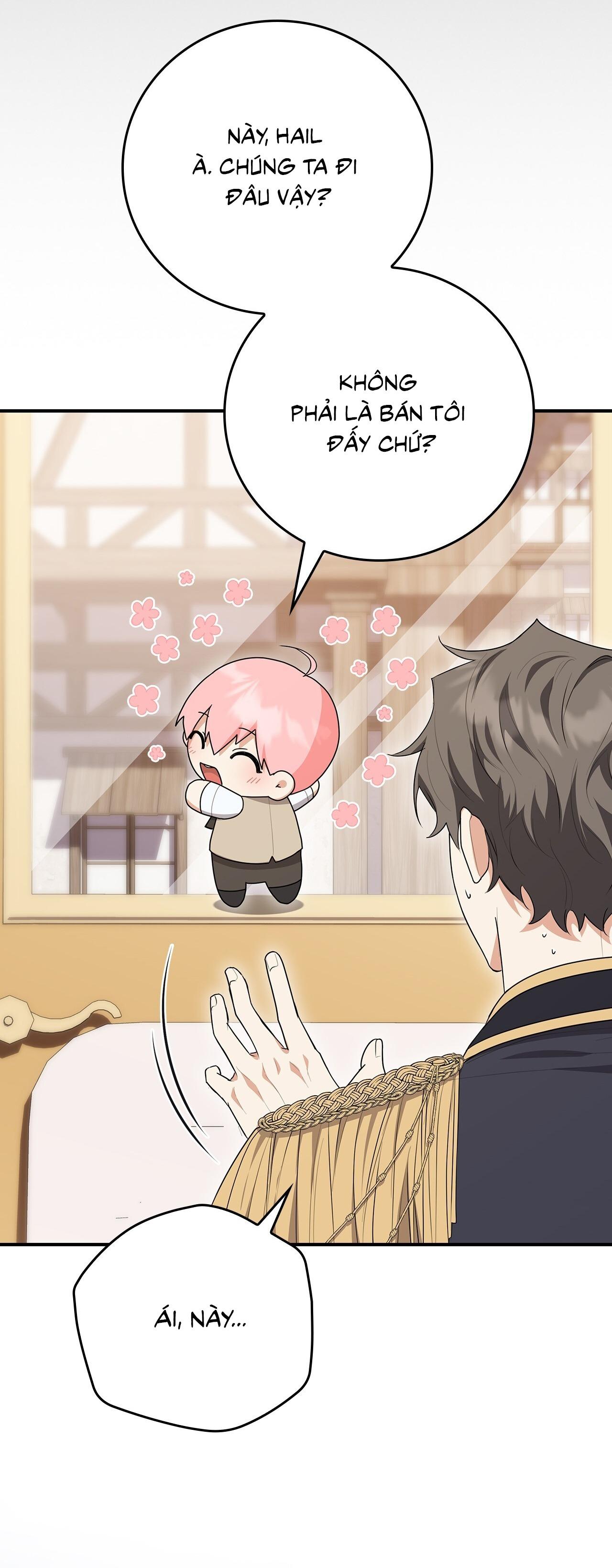 Xuyên thành cục bông của tên cuồng công - Chap 4