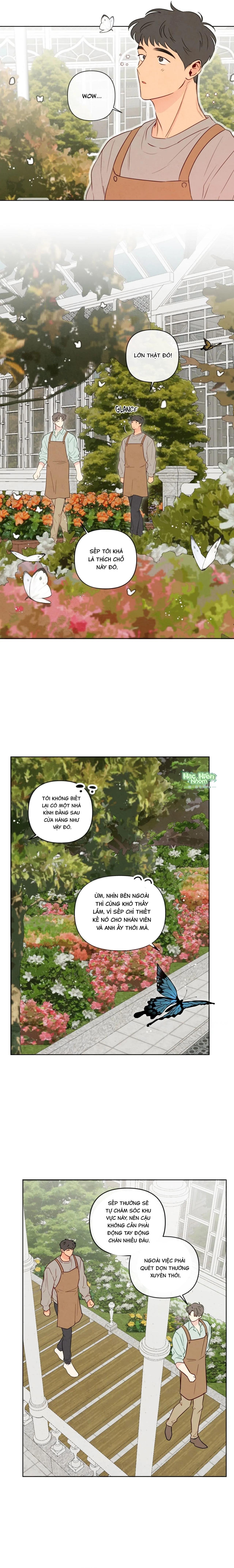 Sự quyến rũ của Thần Rắn - Chap 32