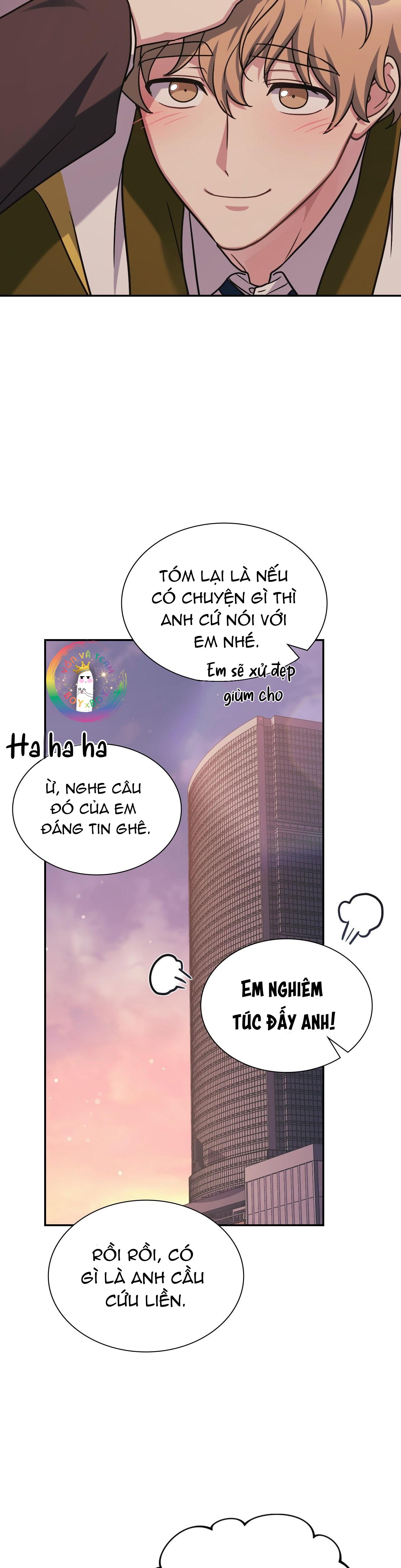 Dù Không Phải Guide Định Mệnh Của Cậu - Chap 7