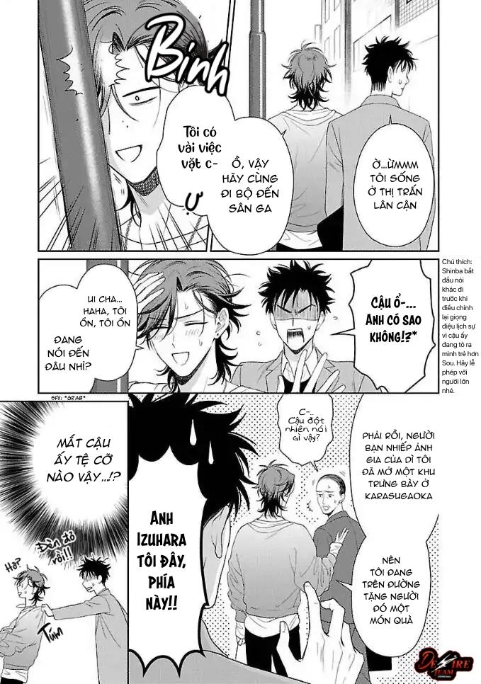 Karasugaoka Đừng Ngại Ngùng! - Chap 3