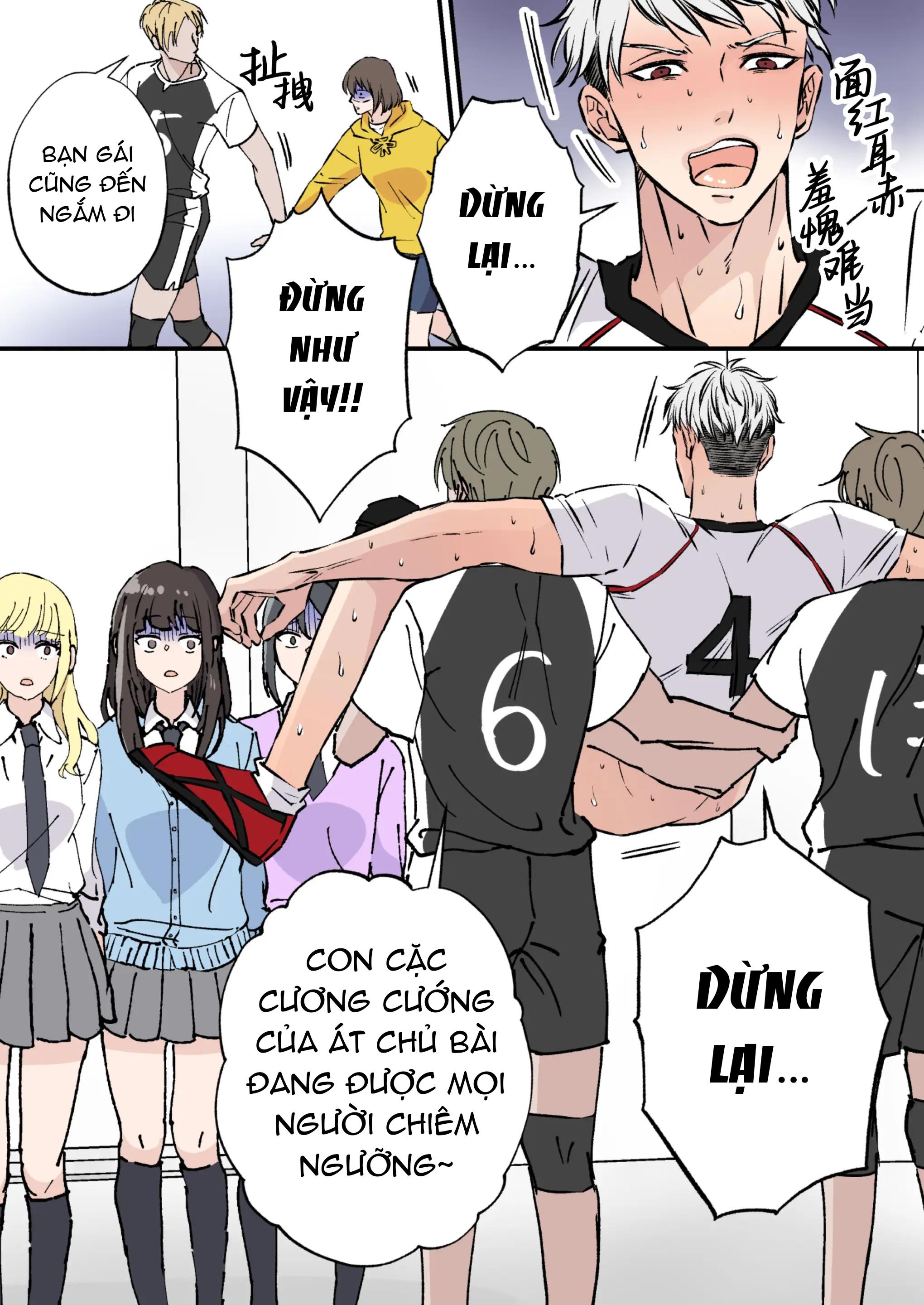 Tuyển tập BOYLOVE màu sắc - Chap 121