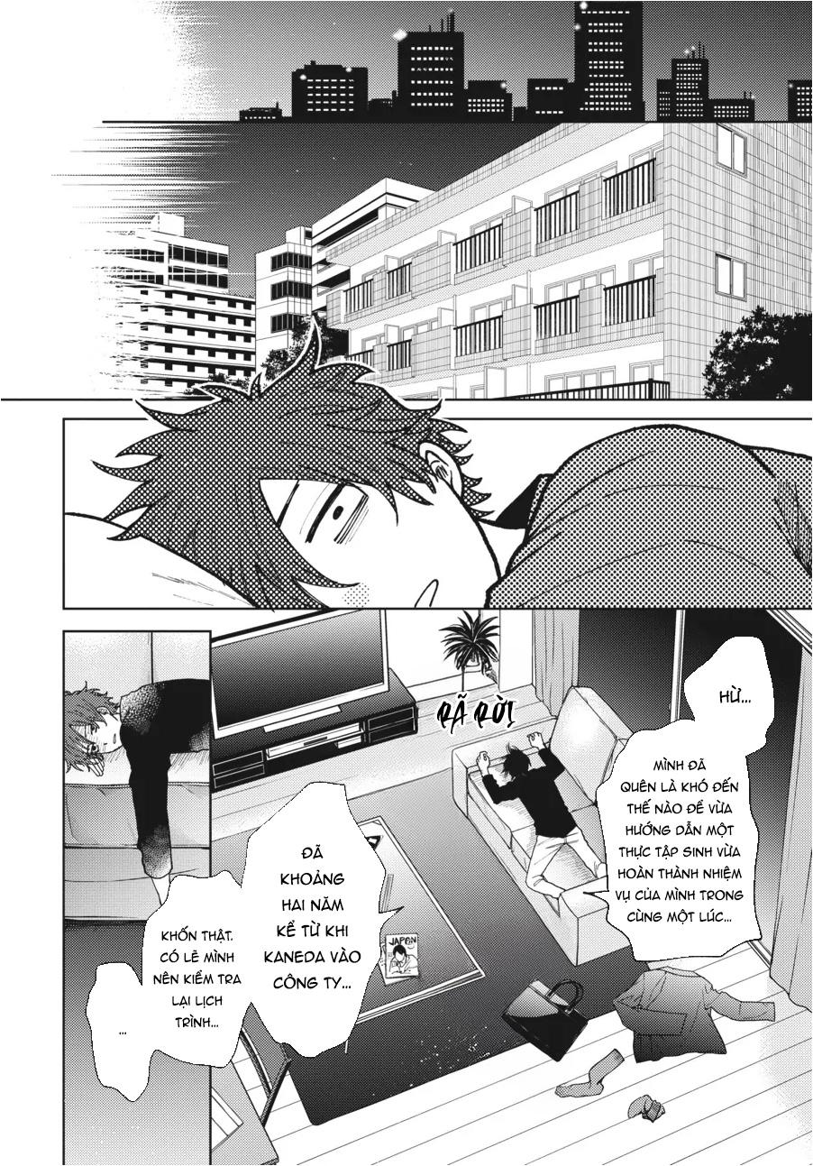 Tiền bối, Đây Tuyệt Đối Không Phải Là Yêu! - Chap 12