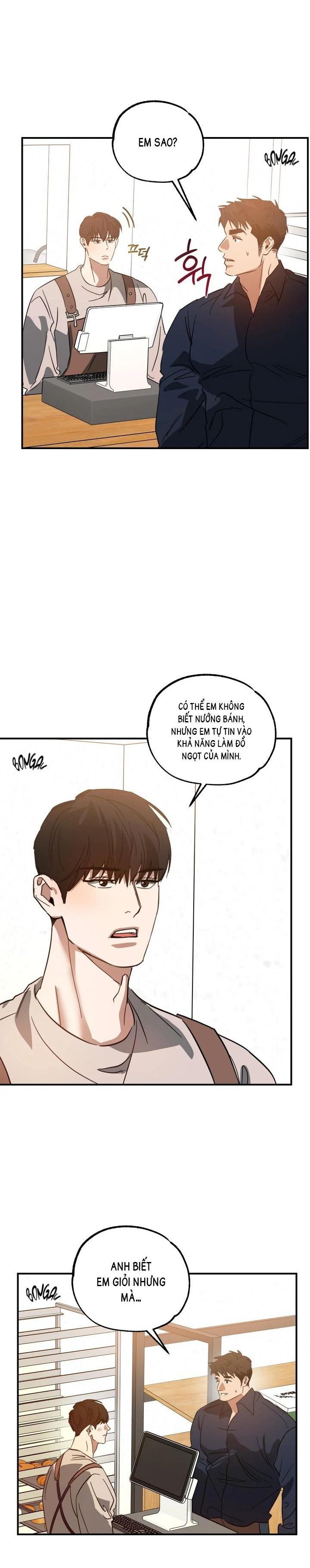 Ai có thể từ chối được bánh của thần cơ chứ? - Chap 4
