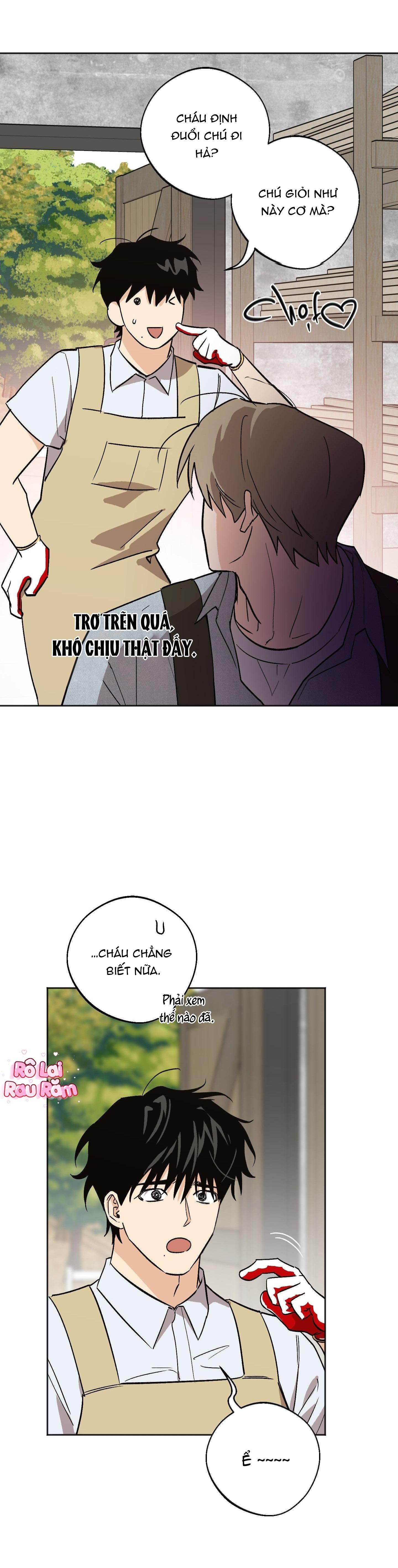 NGHI LỄ CẦU NGUYỆN - Chap 23