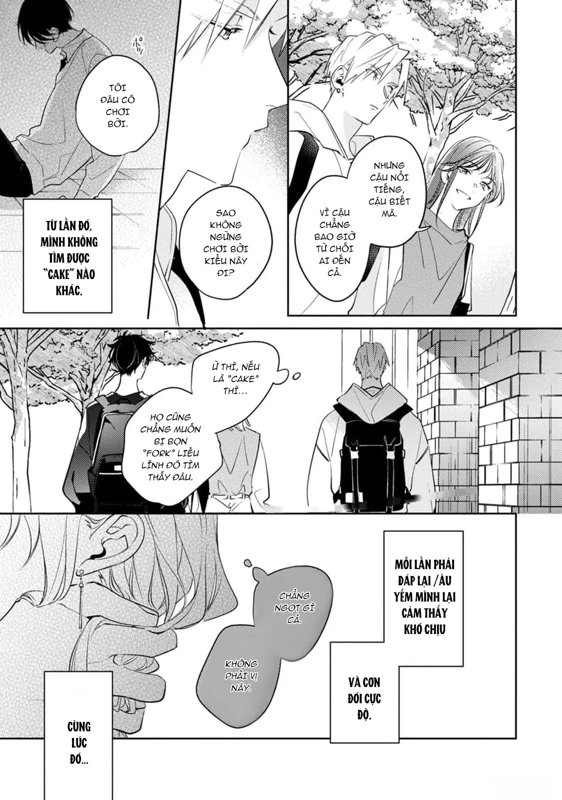 Tình Yêu Bắt Đầu Từ Đầu Lưỡi - Chap 2