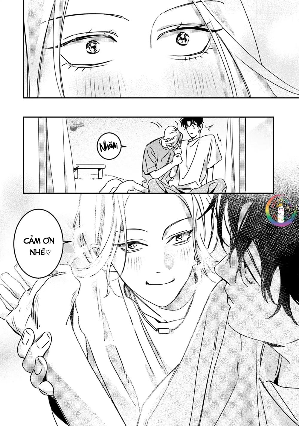 (END) Ôm Tôi Một Cái Nào, Chàng Ếch - Chap 5
