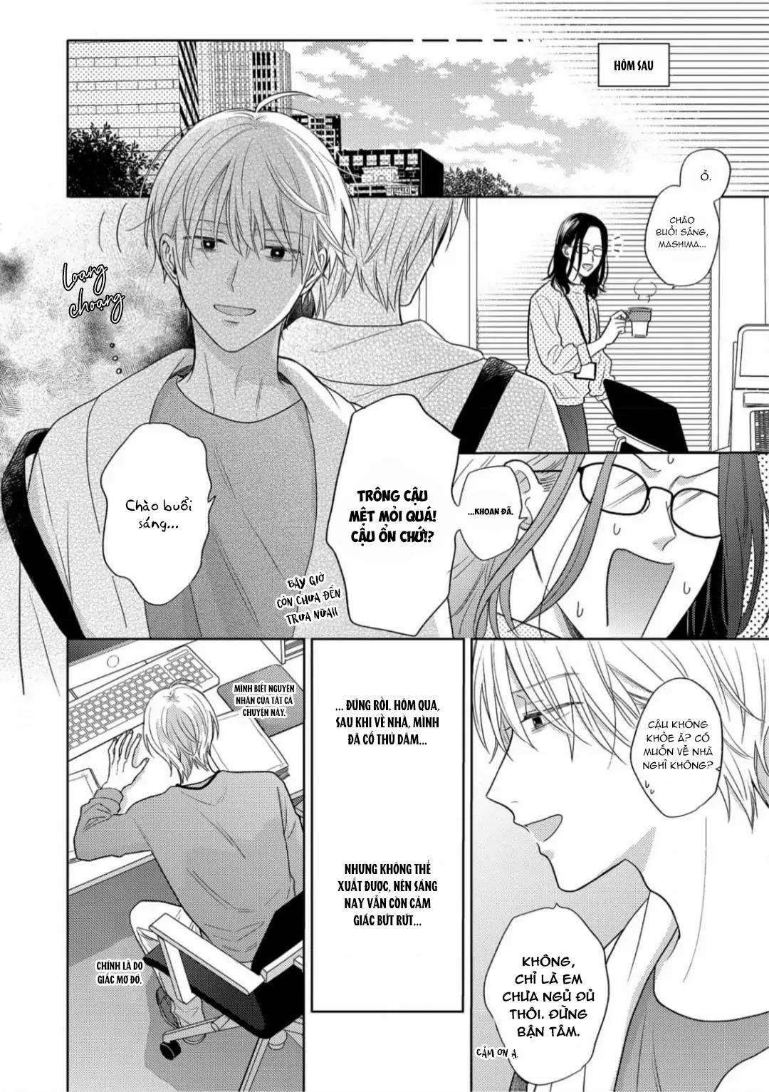 Giấc Mơ Kỳ Lạ Của Tổ Biên Tập BL - Chap 3