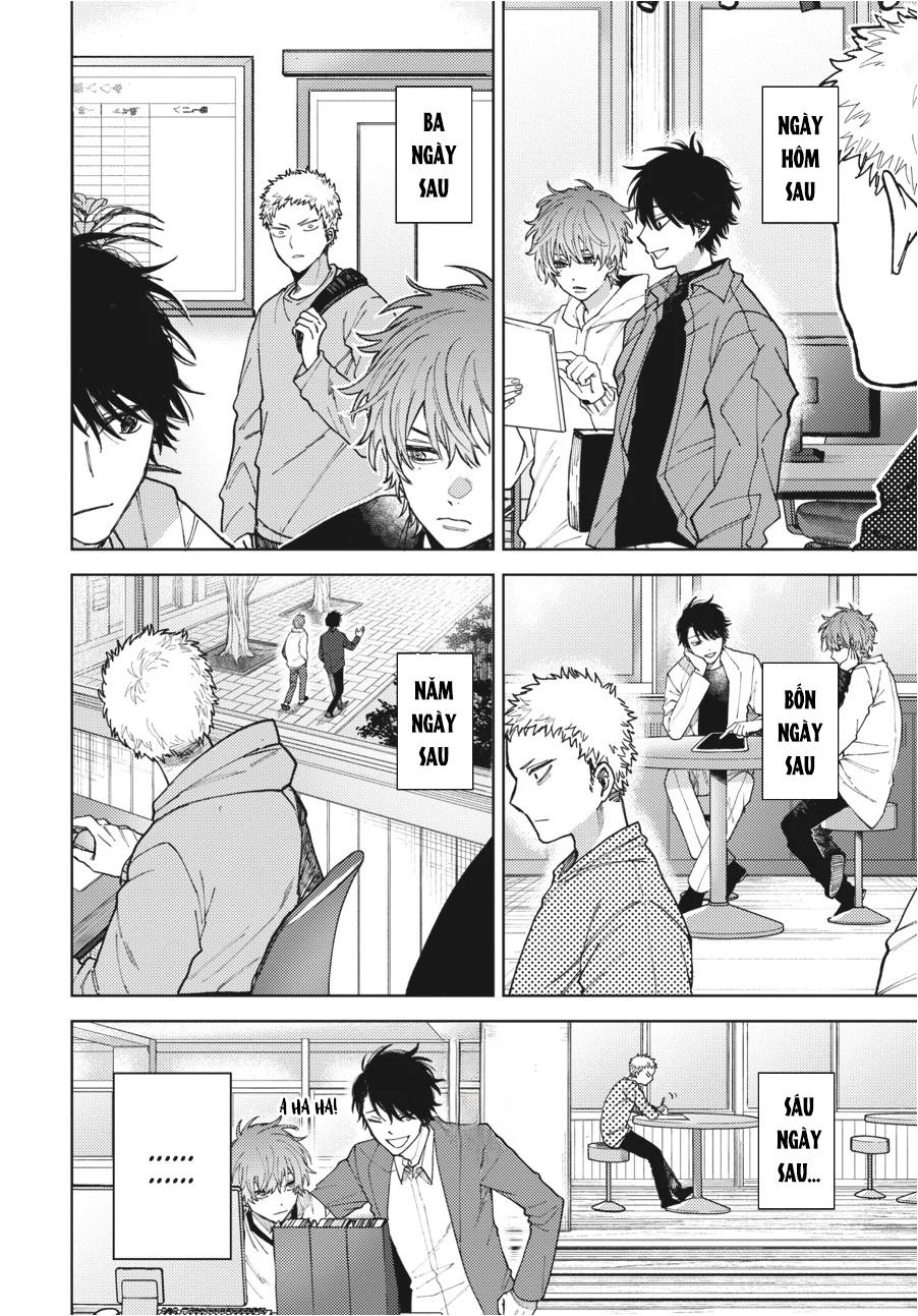 Tiền bối, Đây Tuyệt Đối Không Phải Là Yêu! - Chap 12