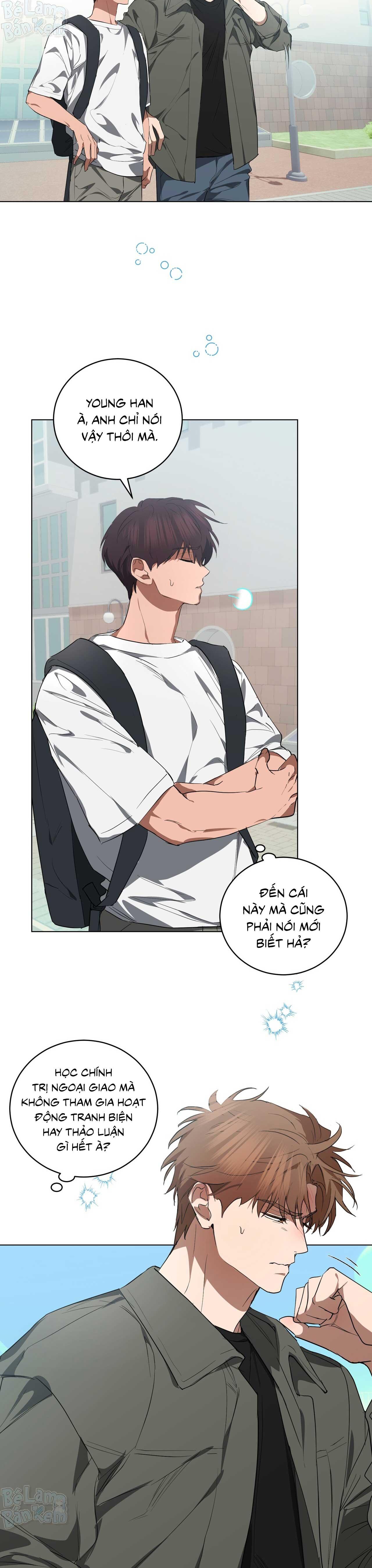 TÌNH YÊU KẸO BẠC HÀ - Chap 23