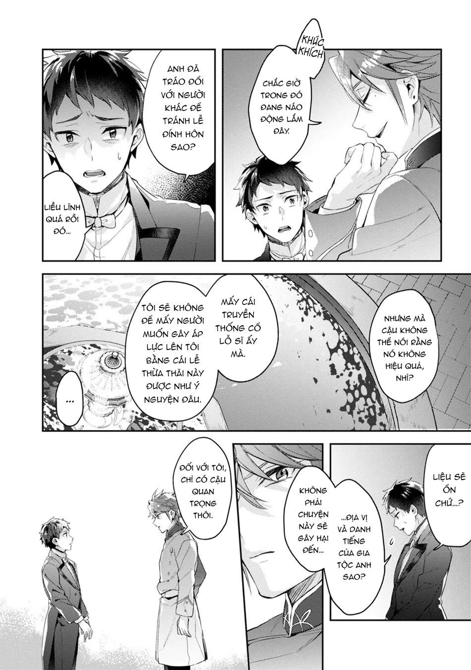 Thứ duy nhất tôi không muốn trở thành chính là Omega!! - Chap 10