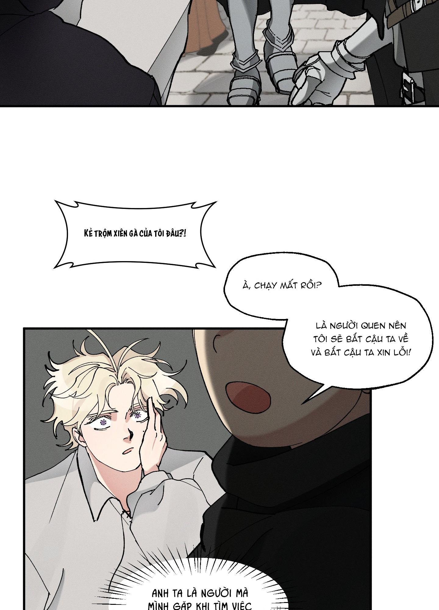 QUÁI THÚ CỦA BAHAL - Chap 30