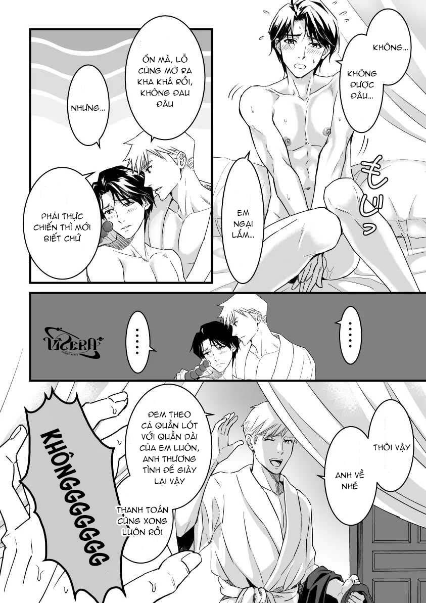 Tsuyudaku Ryman Monzetsu Heaven - Chap 3.1 - Trang 37