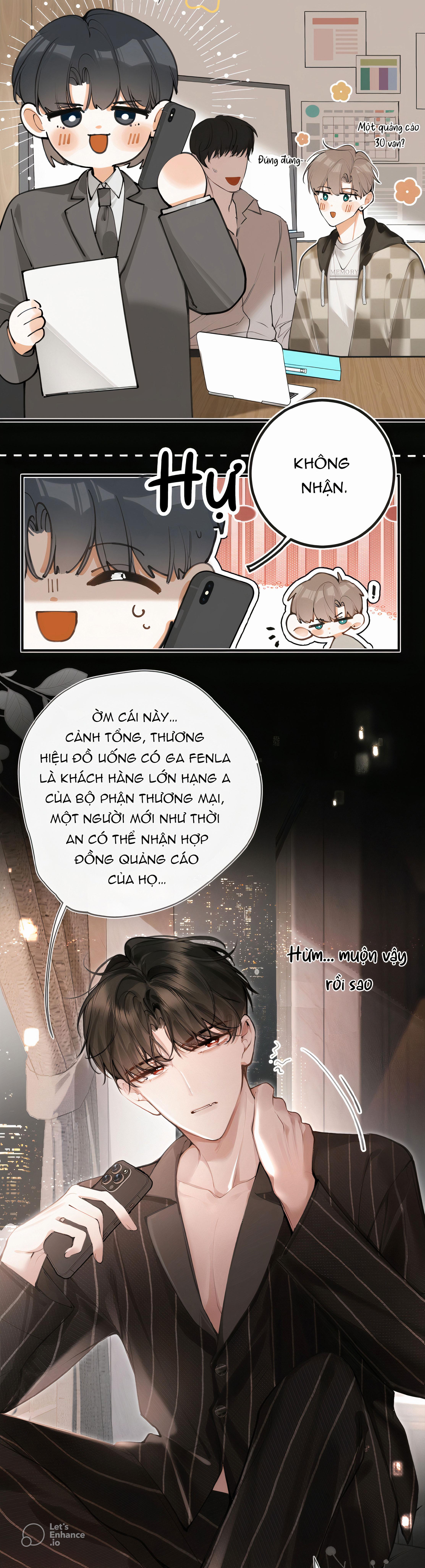 Mối Quan Hệ Tệ Hại - Chap 6