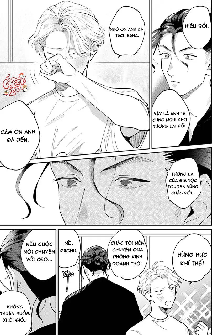 Gửi Người Đại Diện Của Tôi - Chap 7