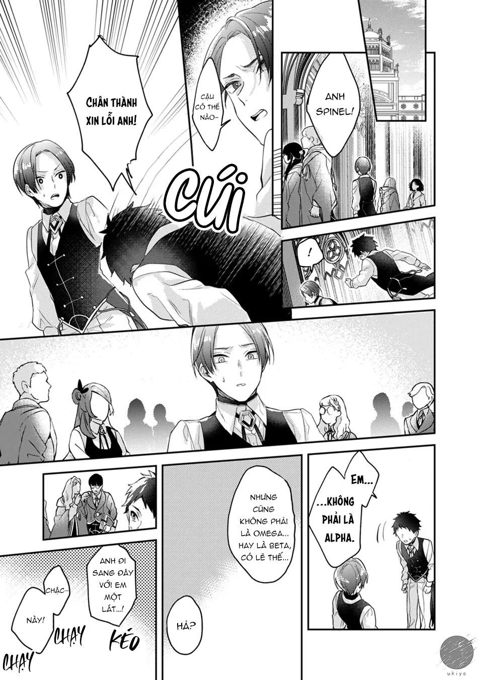 Thứ duy nhất tôi không muốn trở thành chính là Omega!! - Chap 7